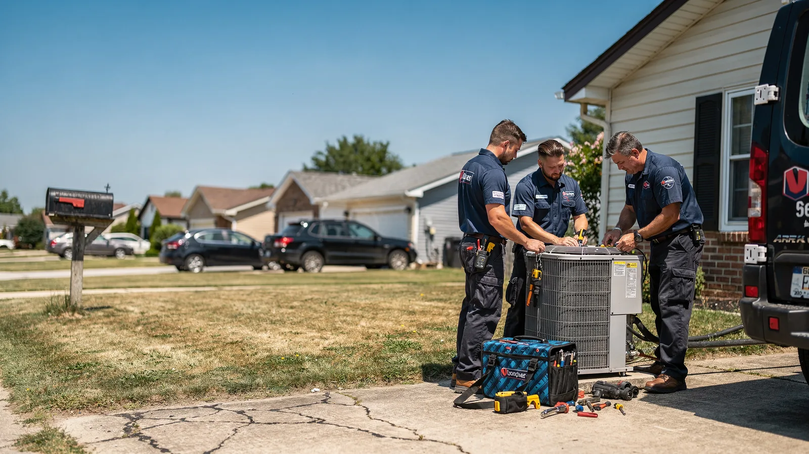 Hvac Repair in Uneeda, WV near me